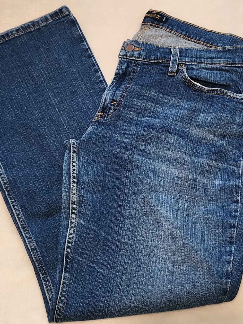 Levi's Vintage Y2K 524 Too Superlow Blue Jeans 15M